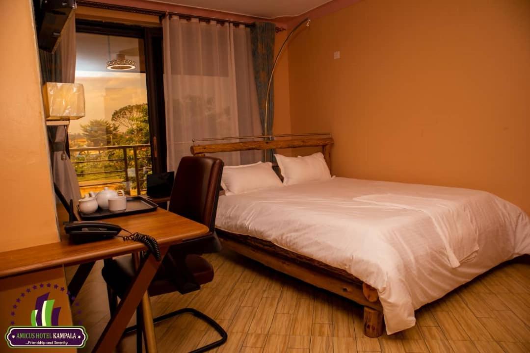 Amicus Hotel Kampala Bweyogerere Luaran gambar