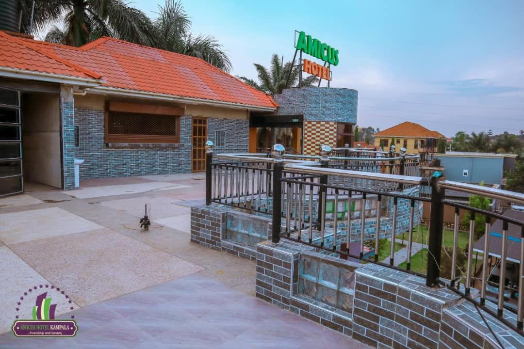 Amicus Hotel Kampala Bweyogerere Luaran gambar